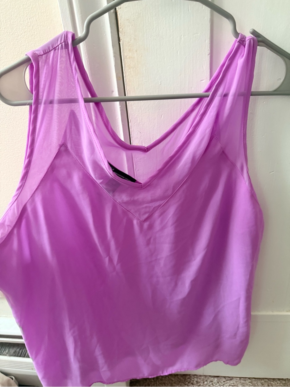 INC International Concepts Lavender Pink Sleeveless Tank Top